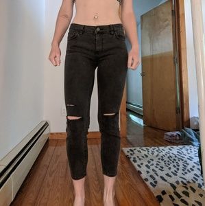 Vans Black Skinny Jeans